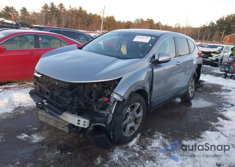 2019 Honda Cr-V Ex from USA, damaged, VIN JHLRW2H59KX010976